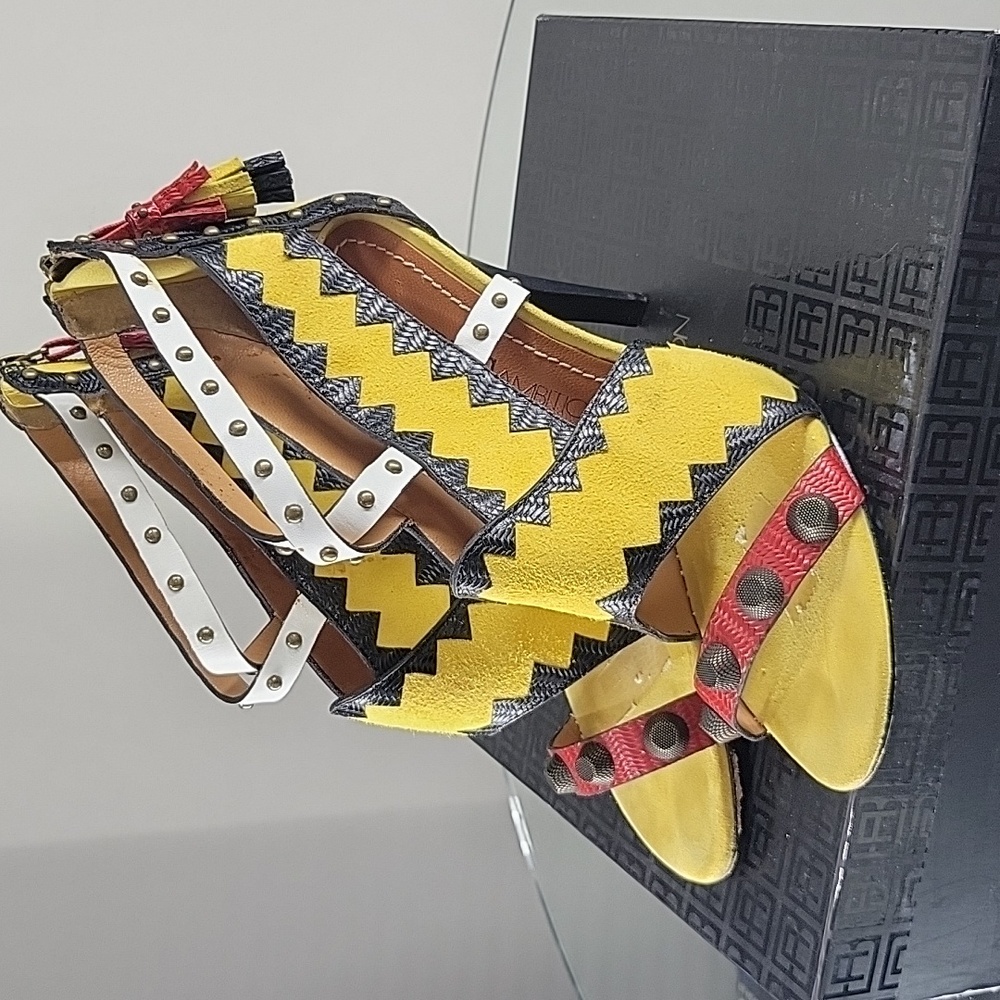 Blonde Ambition Sandals